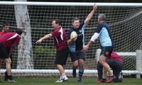 Parliamentarians leave everything on the sports pitches