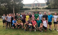 Pollies v Press Sports Week November 2019 - The Gallery dug deep, deeper than they've dug before...but it wasn't deep enough