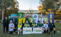 Walking Football Program Launch